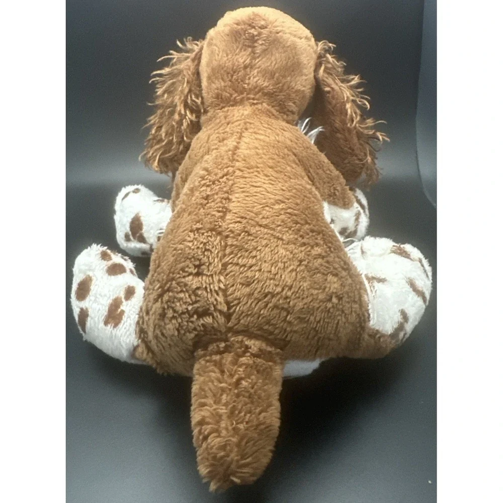 Ganz Webkinz Springer Spaniel HM170 Plush Dog 9